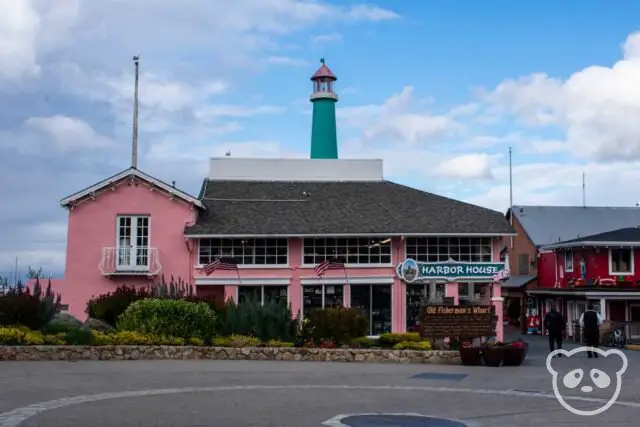 Buildings at the pier of Old Fisherman's Wharf