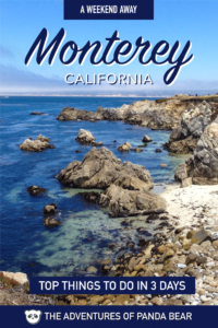 Things to see, where to eat, and where to stay on a 3 day trip to Monterey. Includes Carmel, Salinas, Pacific Grove, and more. This guide is full of popular sights as well as off the beaten path things to do. This guide helps you explore the beautiful coastline while discovering all the microbreweries in the area. See the best attractions Monterey has to offer. 