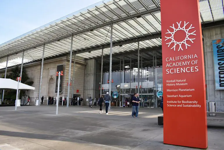 All About California Academy of Sciences in San Francisco academyofsciences_exterior