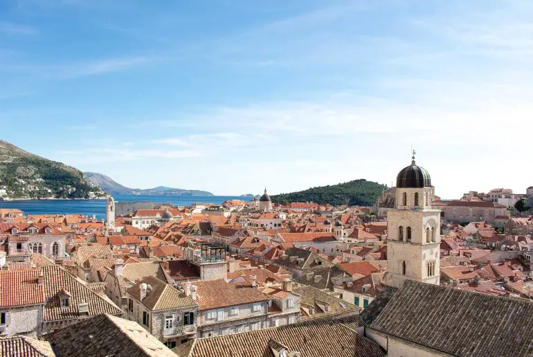Guide to Exploring Dubrovnik, Croatia in 3 Days — Things to See & Eat in King’s Landing dubrovnik-city-walls-view-from-pile-gate