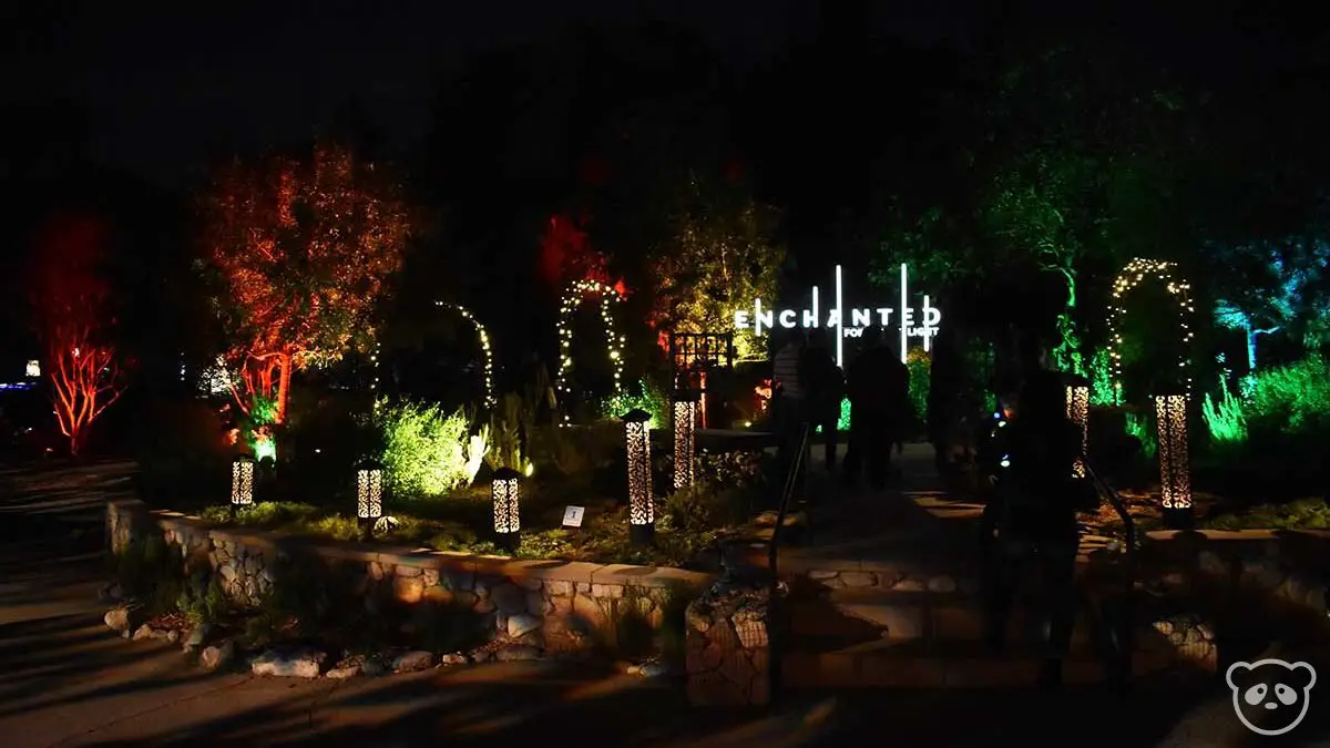 Descanso Gardens Enchanted Forest Of Holiday Lights In Los Angeles Ca Updated 2020 The Adventures Of Panda Bear