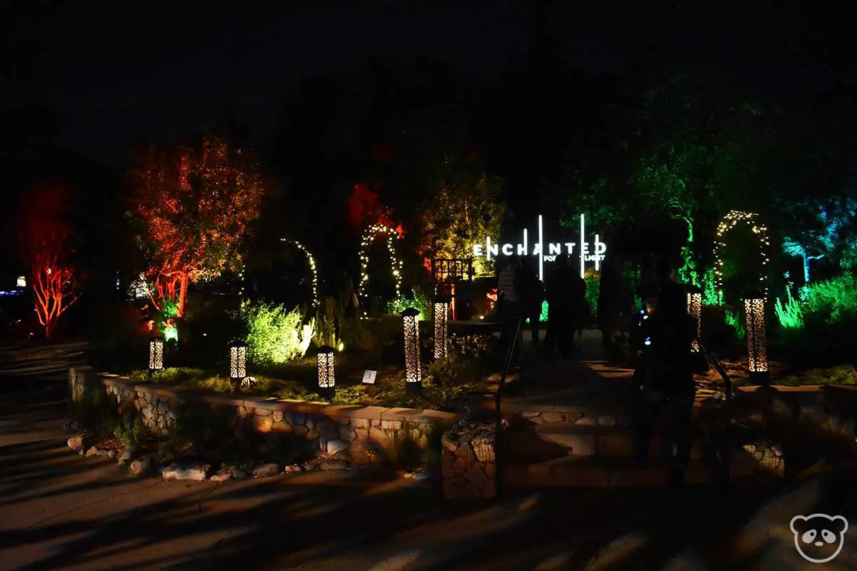Descanso Gardens Enchanted Forest of Holiday Lights in Los Angeles, CA (Updated 2021)