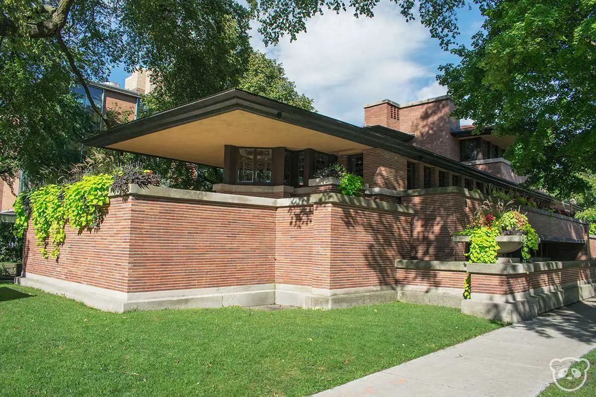 The Best Of Frank Lloyd Wright S Architecture In Chicago Il
