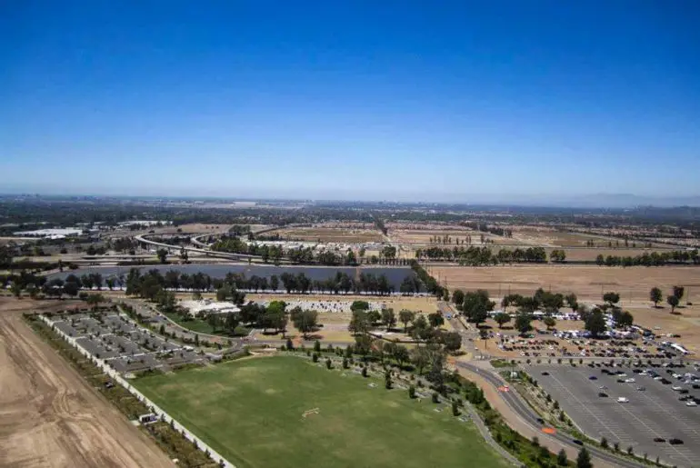 Ride a Tethered Hot Air Balloon Ride in Orange County, California (Updated 2021) View of the city of Irvine from the sky.