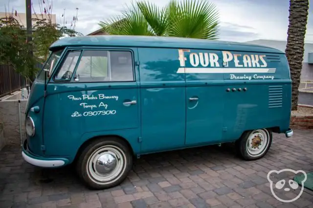 Four Peaks Brewing Company van.