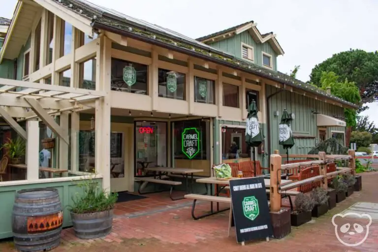 Carmel Brewery Scene Carmel Craft Brewing Company with Eats from