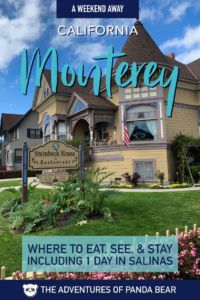 Things to see, where to eat, and where to stay on a 3 day trip to Monterey. Includes Carmel, Salinas, Pacific Grove, and more. This guide is full of popular sights as well as off the beaten path things to do. This guide helps you explore the beautiful coastline while discovering all the microbreweries in the area. See the best attractions Monterey County has to offer. 
