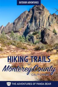 Best hiking trails in Monterey County, California. Where to hike in Monterey, CA. Top 10 places to hike in Monterey, includes Monterey, Big Sur, Carmel-by-the-Sea, Salinas, Moss Landing, Marina, Pinnacles National Park, and more. Explore the scenic Central California coastline along the Pacific Coast Highway, see redwoods, Monterey cypress trees, volcanic rock formations, and even wildlife on your hike. McWay Falls, Point Lobos, Monterey Bay. 